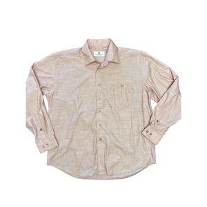 Givenchy Gentlemen Men’s Shirt 41/176 Button Up Pink READ